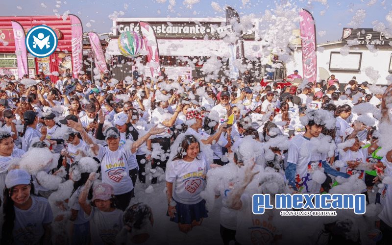 Anuncia Fundación Castro-Limón séptima edición de la carrera Corre con Espuma Anuncia Fundación Castro-Limón séptima edición de la carrera Corre con Espuma