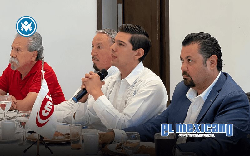 Buscan CMIC y municipio de Tecate impulsar infraestructura Buscan CMIC y municipio de Tecate impulsar infraestructura