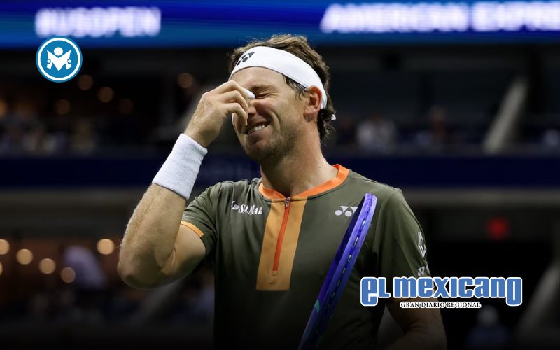 Casper Ruud denuncia el olor a marihuana que invade el US Open