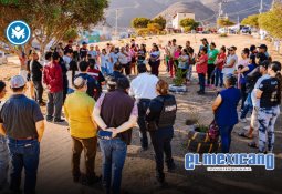 Gobierno realiza jornada de remozamiento en el puente de Valle de Guadalupe Gobierno realiza jornada de remozamiento en el puente de Valle de Guadalupe