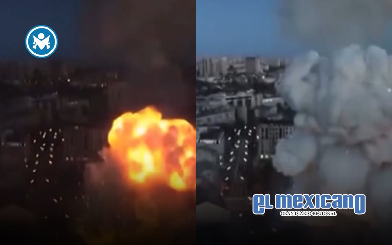 Rusia ejecuta masivo ataque nocturno con drones y misiles sobre Kiev, deja decenas de muertos Rusia ejecuta masivo ataque nocturno con drones y misiles sobre Kiev, deja decenas de muertos