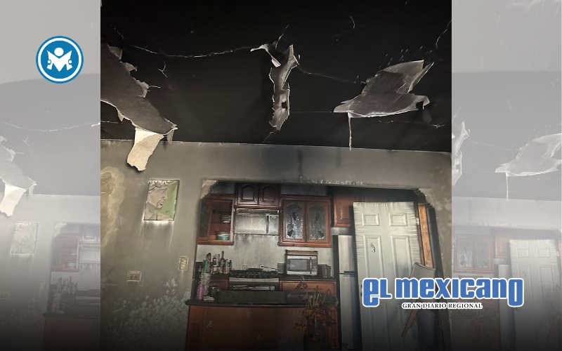 Familia tijuanense busca ayuda para reconstruir su hogar tras incendio Familia tijuanense busca ayuda para reconstruir su hogar tras incendio