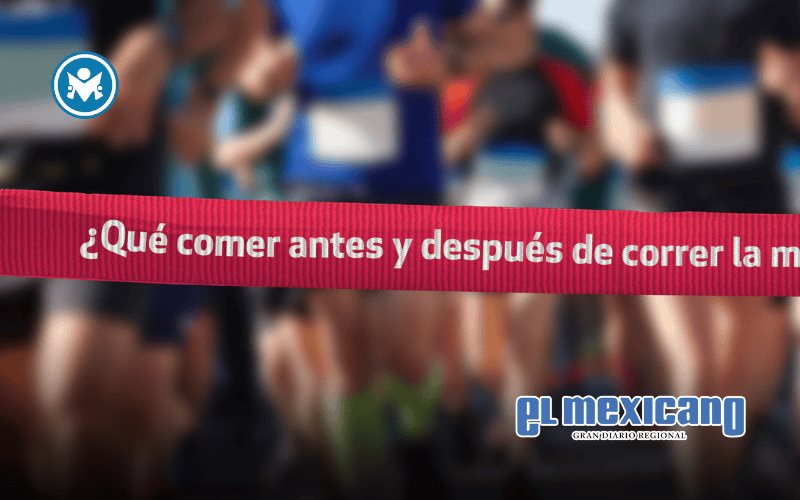 ¿Qué comer antes y después de correr la maratón? ¿Qué comer antes y después de correr la maratón?