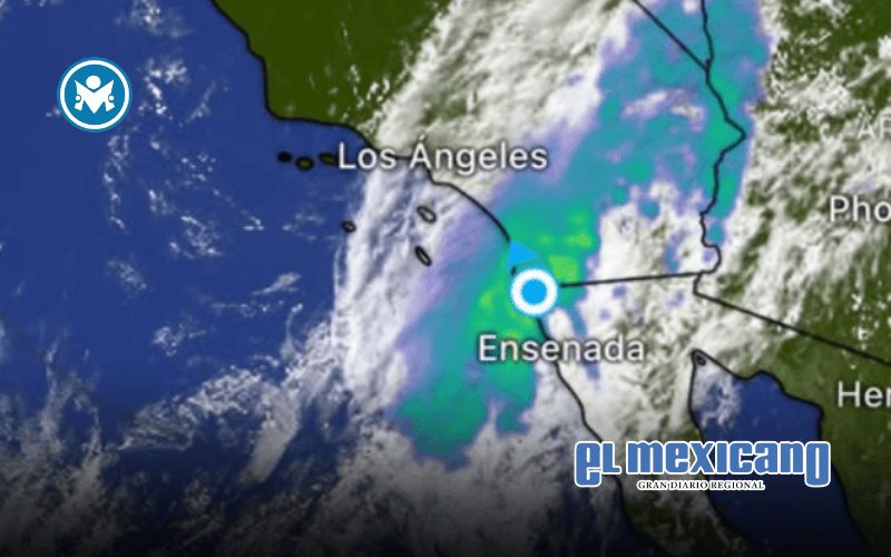 Tormenta tropical Juliette se degrada Tormenta tropical Juliette se degrada