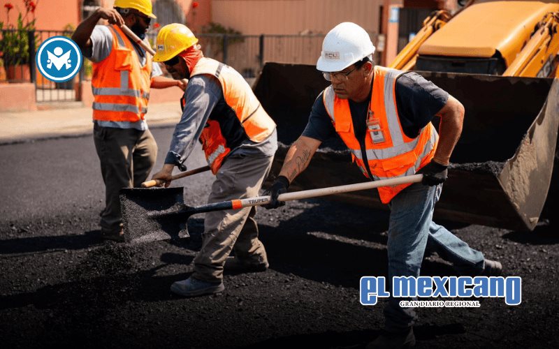 Más de 71 mil metros cuadrados de calles rehabilitadas en programa de bacheo