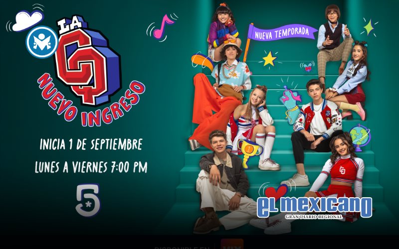 La CQ Nuevo Ingreso estrena tercera temporada en Canal 5 La CQ Nuevo Ingreso estrena tercera temporada en Canal 5