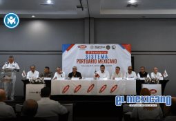 Realizan mantenimiento de semáforos en avenida Reforma