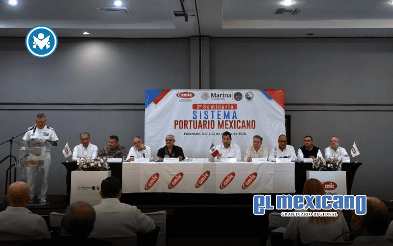 Realizan 3er. Seminario Sistema Portuario Mexicano en Ensenada