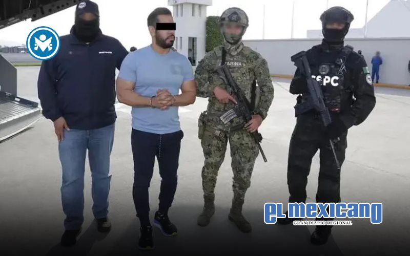 El Pinto, presunto líder de La Barredora, se convierte en testigo colaborador de la FGR El Pinto, presunto líder de La Barredora, se convierte en testigo colaborador de la FGR