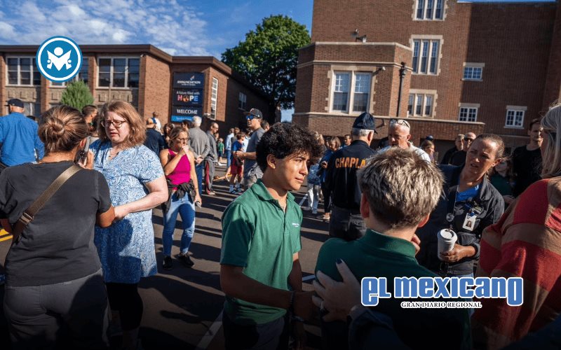 Tiroteo en escuela católica de Minneapolis deja dos niños muertos y 17 heridos