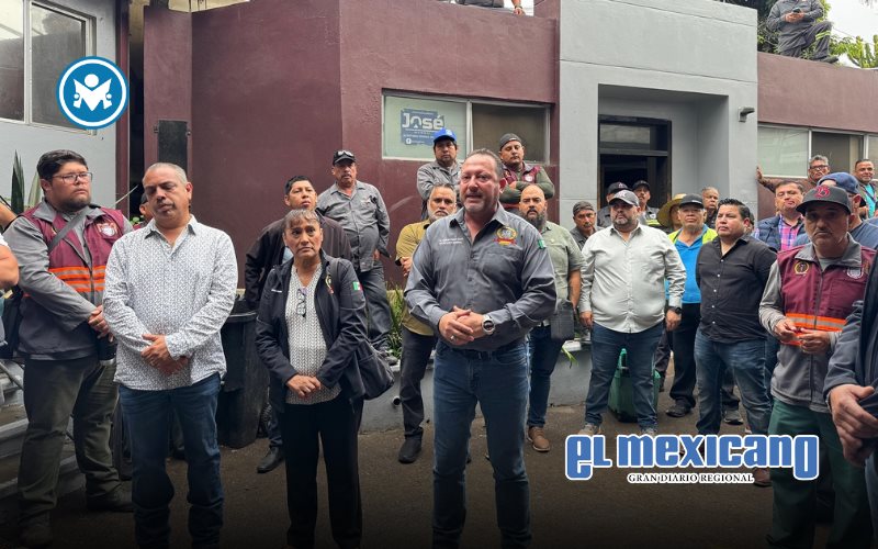 Paro laboral en el Departamento de Parques y Jardines del Ayuntamiento de Tijuana por malas condiciones Paro laboral en el Departamento de Parques y Jardines del Ayuntamiento de Tijuana por malas condiciones