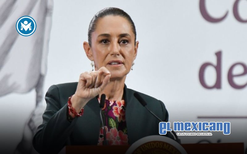 Sheinbaum tilda a Alito Moreno de porro tras agresión a Noroña en el Senado