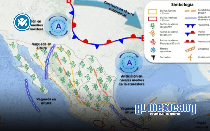 Norte de México se prepara para el próximo frente frío de 2025 Norte de México se prepara para el próximo frente frío de 2025