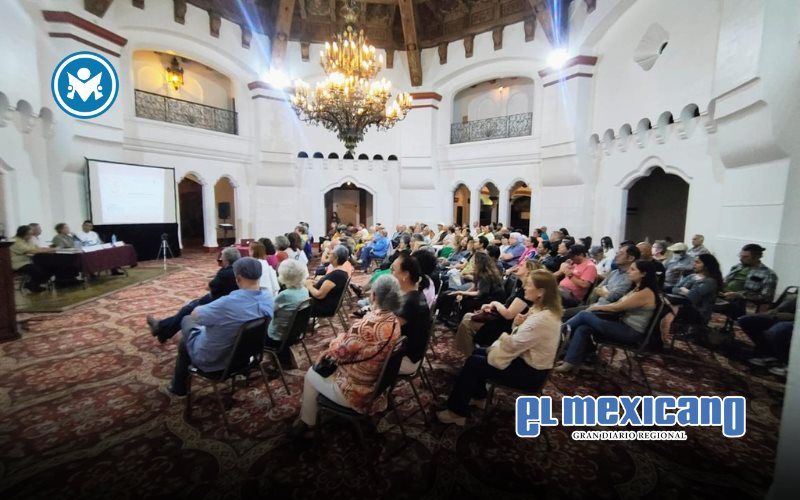 Charlan en el Centro Cultural Riviera sobre los orígenes del vino