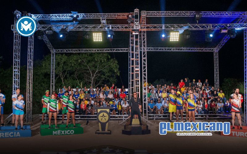 Este 1 de septiembre, Exatlón México arranca con un torneo mundialista Este 1 de septiembre, Exatlón México arranca con un torneo mundialista