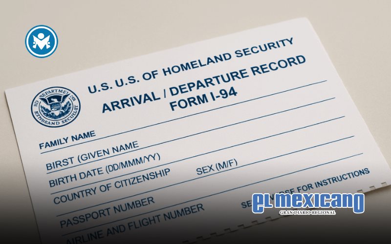Costo del permiso I-94 sube de 6 a 30 dólares: nuevas tarifas entran en vigor tras reforma de julio Costo del permiso I-94 sube de 6 a 30 dólares: nuevas tarifas entran en vigor tras reforma de julio