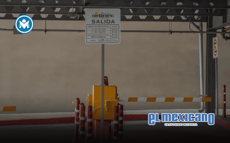 Plazas incumplen normativa; solo una ofrece 40 minutos gratis de estacionamiento