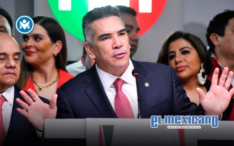 Alito Moreno presenta denuncia ante la FGR contra Noroña por amenazas y otros presuntos delitos