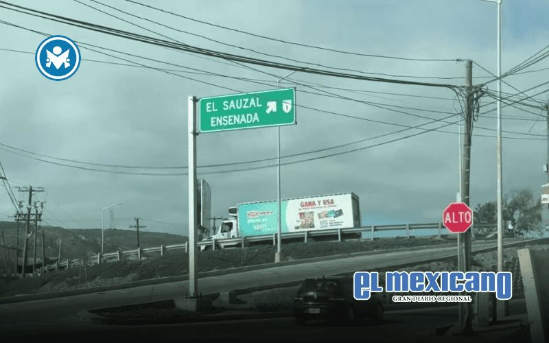 Proyectan tercer carril en El Sauzal para aliviar tránsito