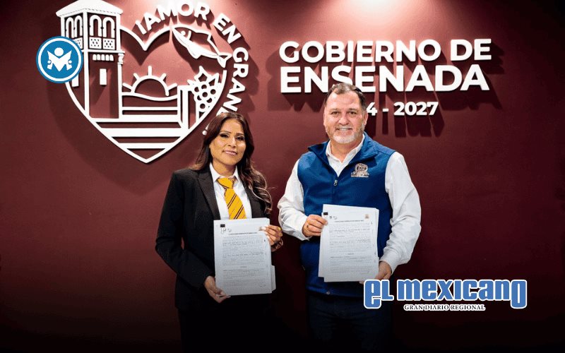 Claudia Agatón firma Condiciones Laborales 2025 para empleados de Ensenada Claudia Agatón firma Condiciones Laborales 2025 para empleados de Ensenada
