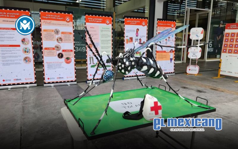 Cruz Roja Mexicana y SC Johnson dan inicio a la gira nacional de la exposición "Adiós Mosquito" Cruz Roja Mexicana y SC Johnson dan inicio a la gira nacional de la exposición "Adiós Mosquito"