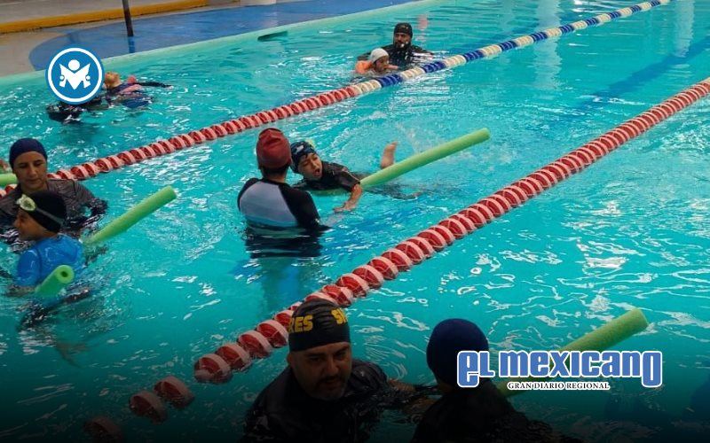 Gobierno impulsa programa de nado adaptado para niños con neurodivergencias