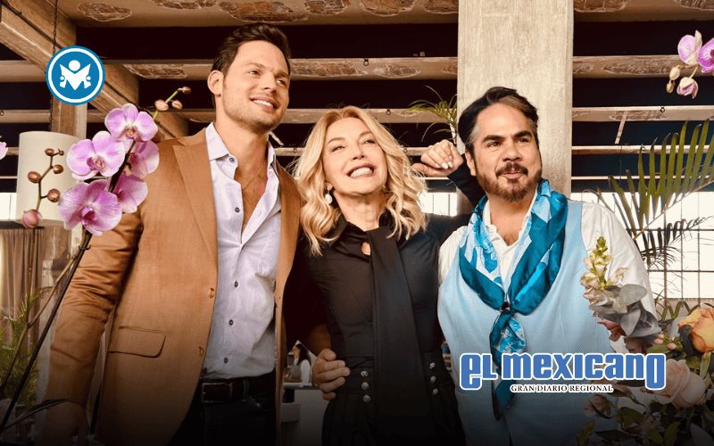 Laura Flores celebra su cumpleaños en el set de Los hilos del pasado Laura Flores celebra su cumpleaños en el set de Los hilos del pasado