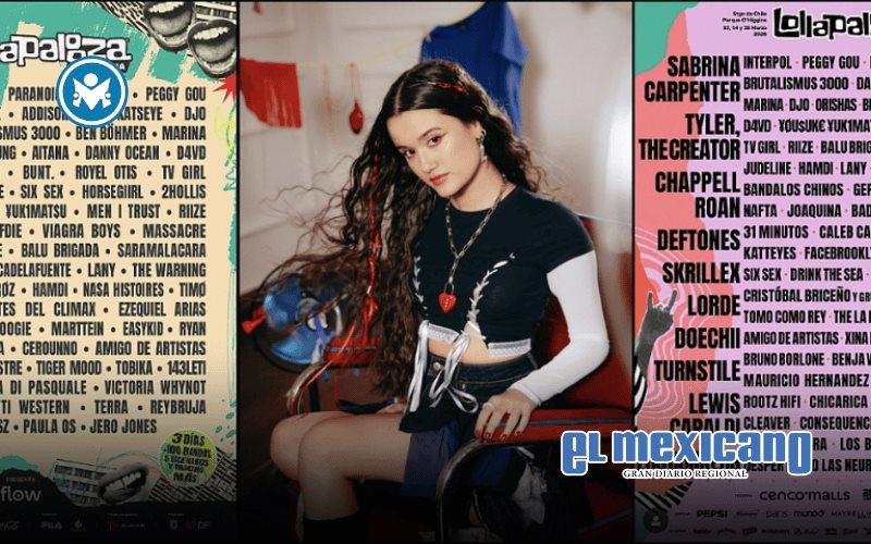 Joaquina, la artista más joven en los Latin Grammys, llega a Lollapalooza Argentina y Chile 2026 Joaquina, la artista más joven en los Latin Grammys, llega a Lollapalooza Argentina y Chile 2026