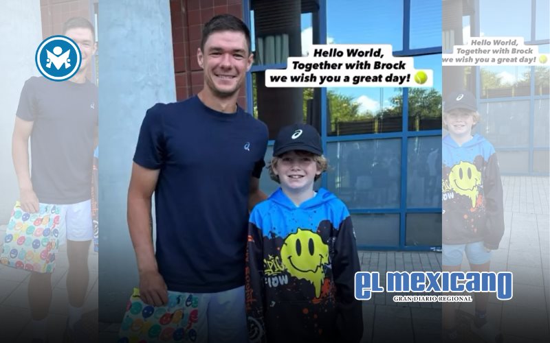 Kamil Majchrzak logra encontrar al niño al cual le quitó la gorra el millonario polaco Piotr Szczerek Kamil Majchrzak logra encontrar al niño al cual le quitó la gorra el millonario polaco Piotr Szczerek