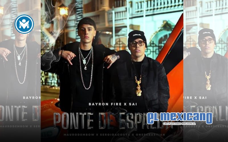 Bayron Fire y Sai lanzan PDE (Ponte de espalda) junto a Mauro Dembow, One Sebastian y Sergio Acosta Bayron Fire y Sai lanzan PDE (Ponte de espalda) junto a Mauro Dembow, One Sebastian y Sergio Acosta