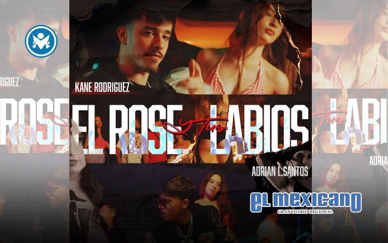Kane Rodríguez y Adrián L Santos presentan El rose y tus labios Kane Rodríguez y Adrián L Santos presentan El rose y tus labios