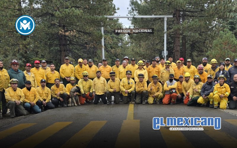 Logran sofocar los incendios del Complejo San Pedro Mártir y Rosa Castilla en Sierra de Juarez