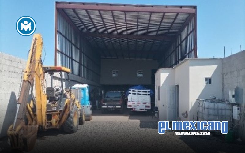 FGR asegura probable laboratorio de elaboración de drogas en Mexicali, BC FGR asegura probable laboratorio de elaboración de drogas en Mexicali, BC