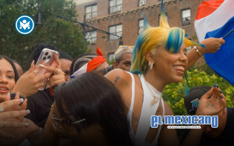 Tokischa se une a la más doll en Muxaxa, tema ardiente de Dembow para cerrar el verano Tokischa se une a la más doll en Muxaxa, tema ardiente de Dembow para cerrar el verano