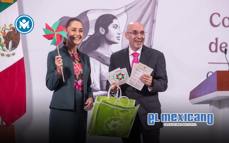 Lanza Concanaco Servytur "Viernes Muy Mexicano" Lanza Concanaco Servytur "Viernes Muy Mexicano"