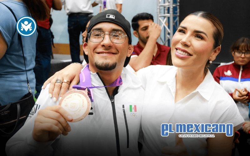 Reconoce gobernadora Marina del Pilar excelencia deportiva de medallistas de BC en Olimpiada Nacional y Panamericanos Junior