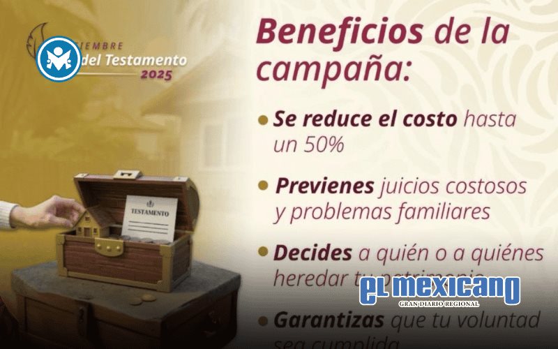 Notarios de Baja California promueven testamentos con descuentos durante septiembre