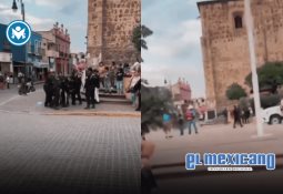 Empleado de Chuck E. Cheese arrestado en pleno turno como botarga de la mascota