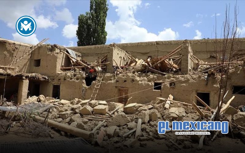 Afganistán sufre terremoto de magnitud 6.0 y deja varias víctimas Afganistán sufre terremoto de magnitud 6.0 y deja varias víctimas