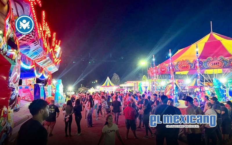 Celebran regreso de la tradicional Feria de la Vendimia a Francisco Zarco Celebran regreso de la tradicional Feria de la Vendimia a Francisco Zarco