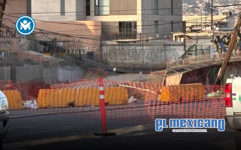 Reparaciones del socavón en la avenida Revolución durarán hasta diciembre