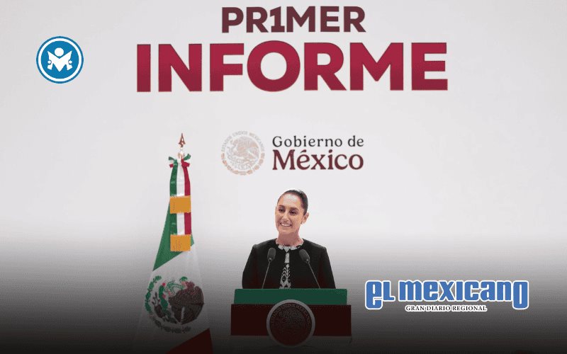 Sheinbaum rinde su primer informe y destaca logros históricos en México Sheinbaum rinde su primer informe y destaca logros históricos en México