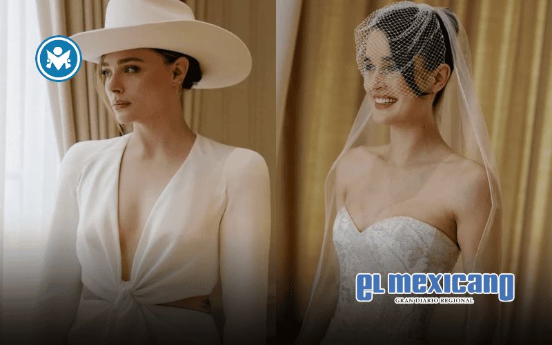 Chloë Grace Moretz y Kate Harrison se casan en ceremonia íntima con vestidos de Louis Vuitton