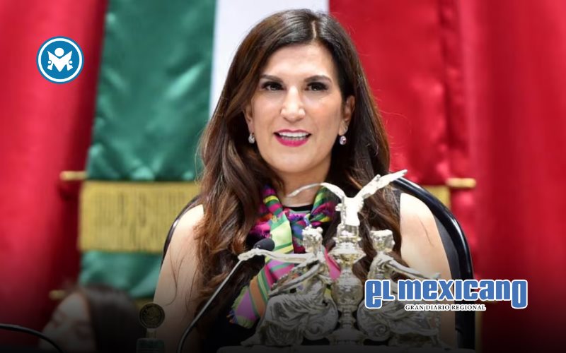 Kenia López presidirá la Cámara de Diputados