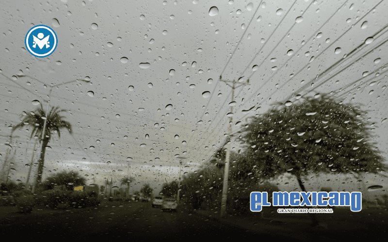 Mexicali sufre tormentas y calor extremo este martes 2 de septiembre Mexicali sufre tormentas y calor extremo este martes 2 de septiembre