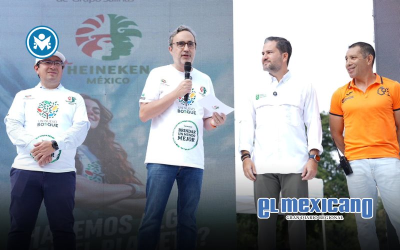HEINEKEN México y Fundación Azteca reforestan Monterrey por tercer año consecutivo