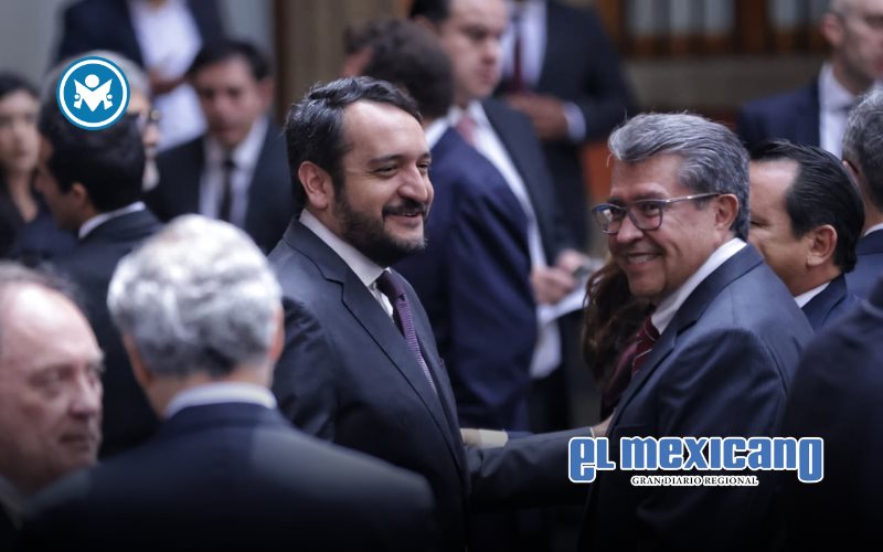 Andy López Beltrán reaparece en evento de Sheinbaum tras polémico viaje a Japón