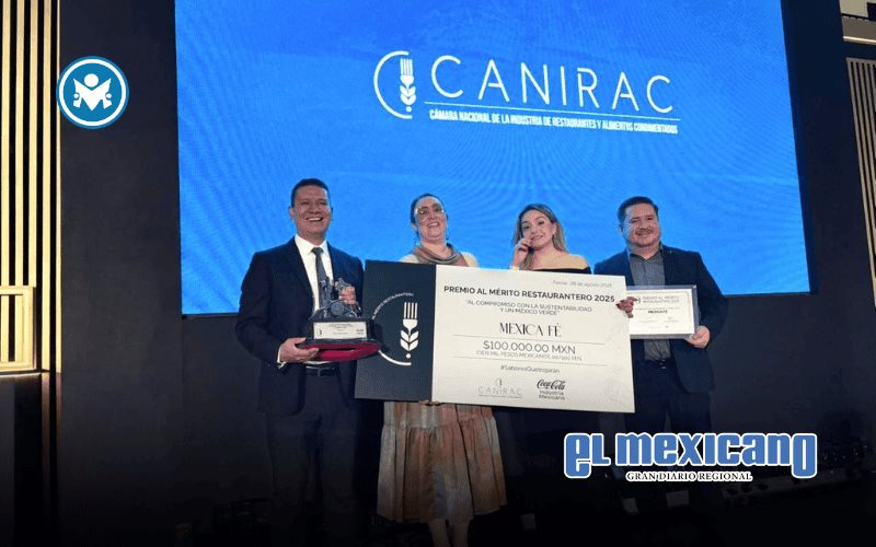 Reconoce Canirac a lo mejor de la gastronomía con el "Premio al Mérito Restaurantero" Reconoce Canirac a lo mejor de la gastronomía con el "Premio al Mérito Restaurantero"