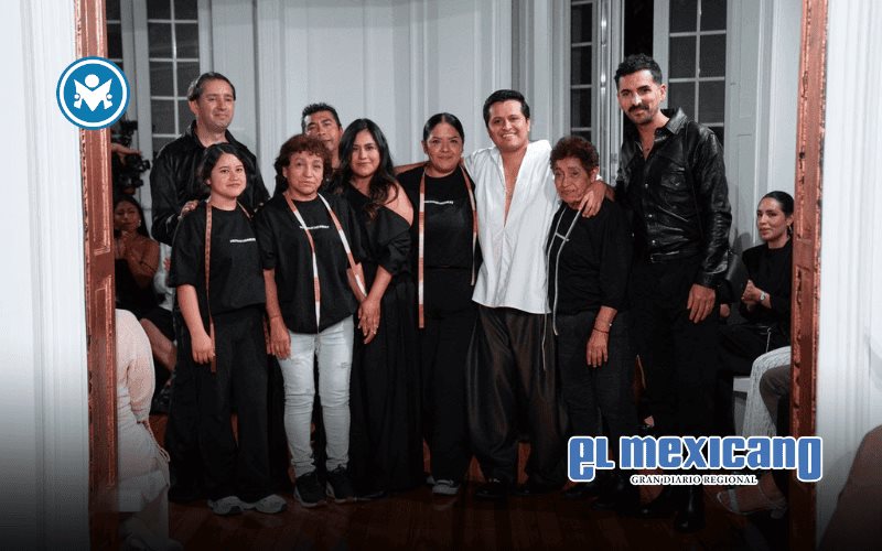 "Raíz Sin Tierra": Neithan Herbert fusiona moda, tradición y memoria en la Roma "Raíz Sin Tierra": Neithan Herbert fusiona moda, tradición y memoria en la Roma