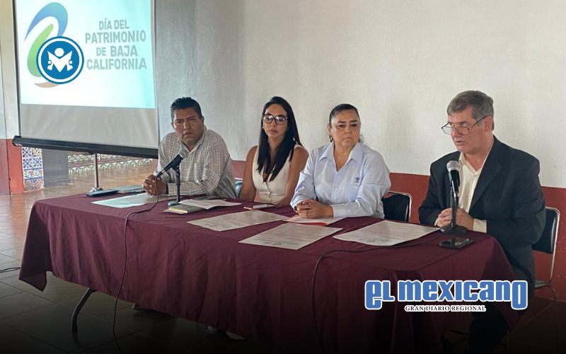 Anuncian en el Riviera de Ensenada actividades por el Día del Patrimonio de Baja California